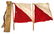 WWI US ARMY SIGNAL & CORPS OF ENGINEER FLAG LOT - 2