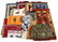 IRAQI WAR US ARMY TOUR PRAYER RUG & PENNANT LOT