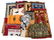 IRAQI WAR US ARMY TOUR PRAYER RUG & PENNANT LOT - 2