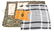 IRAQI WAR US ARMY TOUR PRAYER RUG & PENNANT LOT - 6