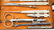 SPAN-AM WAR US ARMY MEDICAL DEPT SURGICAL KIT - 6