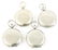 WWI US ARMY ENGRAVED POCKET COMPASS LOT OF 4 - 2