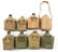 WWI - WWII US ARMY USMC CANTEEN LOT OF 8 - 2