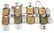 WWI - WWII US ARMY USMC CANTEEN LOT OF 8 - 3