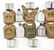 WWI - WWII US ARMY USMC CANTEEN LOT OF 8 - 5