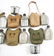 WWI - WWII US ARMY USMC CANTEEN LOT OF 8 - 6