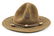 WWI US ARMY AEF CAMPAIGN HAT & OFFICER CAP LOT - 14