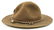 WWI US ARMY AEF CAMPAIGN HAT & OFFICER CAP LOT - 15