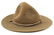 WWI US ARMY AEF CAMPAIGN HAT & OFFICER CAP LOT - 16