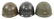 WWII - VIETNAM WAR US M1 HELMET LINER LOT OF 6 - 6