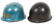 WWII - KOREA US ARMY M1 COMBAT HELMET LOT OF 2