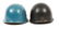 WWII - KOREA US ARMY M1 COMBAT HELMET LOT OF 2 - 4