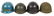 WWII - KOREA US ARMY M1 COMBAT HELMET LOT OF 2 - 7