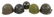 KOREA - VIETNAM WAR US ARMY M1 COMBAT HELMET LOT - 8