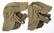 WWI - WWII US ARMY / NAVY FIELD CAP LOT OF 5 - 3