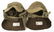 WWI - WWII US ARMY / NAVY FIELD CAP LOT OF 5 - 4