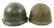 US ARMY M1917A1 & M1 COMBAT HELMET LOT - 3