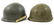 US ARMY M1917A1 & M1 COMBAT HELMET LOT - 4