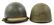 US ARMY M1917A1 & M1 COMBAT HELMET LOT - 5