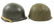 US ARMY M1917A1 & M1 COMBAT HELMET LOT - 6