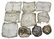 WWII US ARMY M1 COMBAT HELMET CAMO NET LOT OF 10