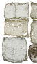 WWII US ARMY M1 COMBAT HELMET CAMO NET LOT OF 10 - 2