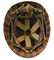 WWII US ARMY 1st INFANTRY DIV M1 COMBAT HELMET - 7
