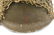 WWII US ARMY 1st INFANTRY DIV M1 COMBAT HELMET - 9