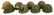 VIETNAM WAR - 1980's US ARMY / USMC M1 HELMET LOT - 5