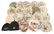 IRAQI FREEDOM US ARMY DESERT CAMO BOONIE HAT LOT