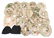 IRAQI FREEDOM US ARMY DESERT CAMO BOONIE HAT LOT - 2