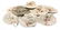 IRAQI FREEDOM US ARMY DESERT CAMO BOONIE HAT LOT - 4