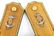 WWI US NAVY MEDICAL OFFICER DRESS EPAULETS - 2
