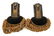 WWI US NAVY MEDICAL OFFICER DRESS EPAULETS - 3