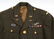 WWII US ARMY OFFICER DRESS UNIFORM LOT OF 2 - 3