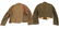 WWII US ARMY AIRBORNE NCO & OFFICER UNIFORM LOT - 10