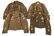 WWII US ARMY AIRBORNE NCO & OFFICER UNIFORM LOT