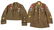 WWII US ARMY AIRBORNE NCO & OFFICER UNIFORM LOT - 2