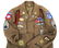 WWII US ARMY AIRBORNE NCO & OFFICER UNIFORM LOT - 8