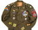 WWII US ARMY AIRBORNE NCO & OFFICER UNIFORM LOT - 9