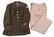 WWII US 14th AIR FORCE CBI NAMED PILOT UNIFORM - 9
