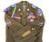 KOREA - VIETNAM WAR US ARMY AIRBORNE UNIFORM LOT - 9