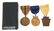 US ARMY GAR & WWI SERVICE MEDAL LOT OF 16 - 2