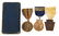 US ARMY GAR & WWI SERVICE MEDAL LOT OF 16 - 3