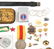 WWI - COLD WAR WORLD MEDALS BUTTONS & FIELD GEAR - 2