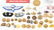 WWI - COLD WAR WORLD MEDALS BUTTONS & FIELD GEAR - 4