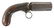 J.R. COOPER PEPPERBOX .40 CAL PERCUSSION PISTOL