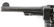 WWI US ARMY S&W MODEL 1917 .45 ACP REVOLVER - 6