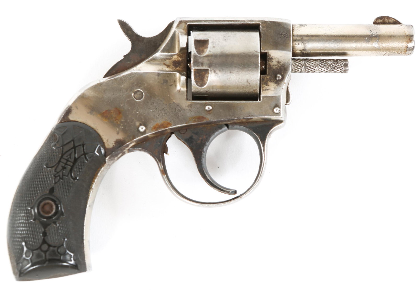 HARRINGTON & RICHARDSON VICTOR .22 CAL REVOLVER: HARRINGTON & RICHARDSON VICTOR .22 CAL REVOLVER Harrington and Richardson Victor model .22 caliber revolver. Caliber / Gauge: .22 Barrel Length: 2" Serial Number: 78250