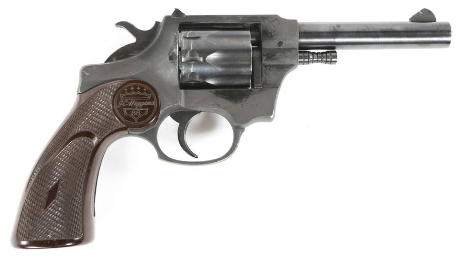 J.c. Higgins Model 88 .22 Caliber 9 Shot Revolver